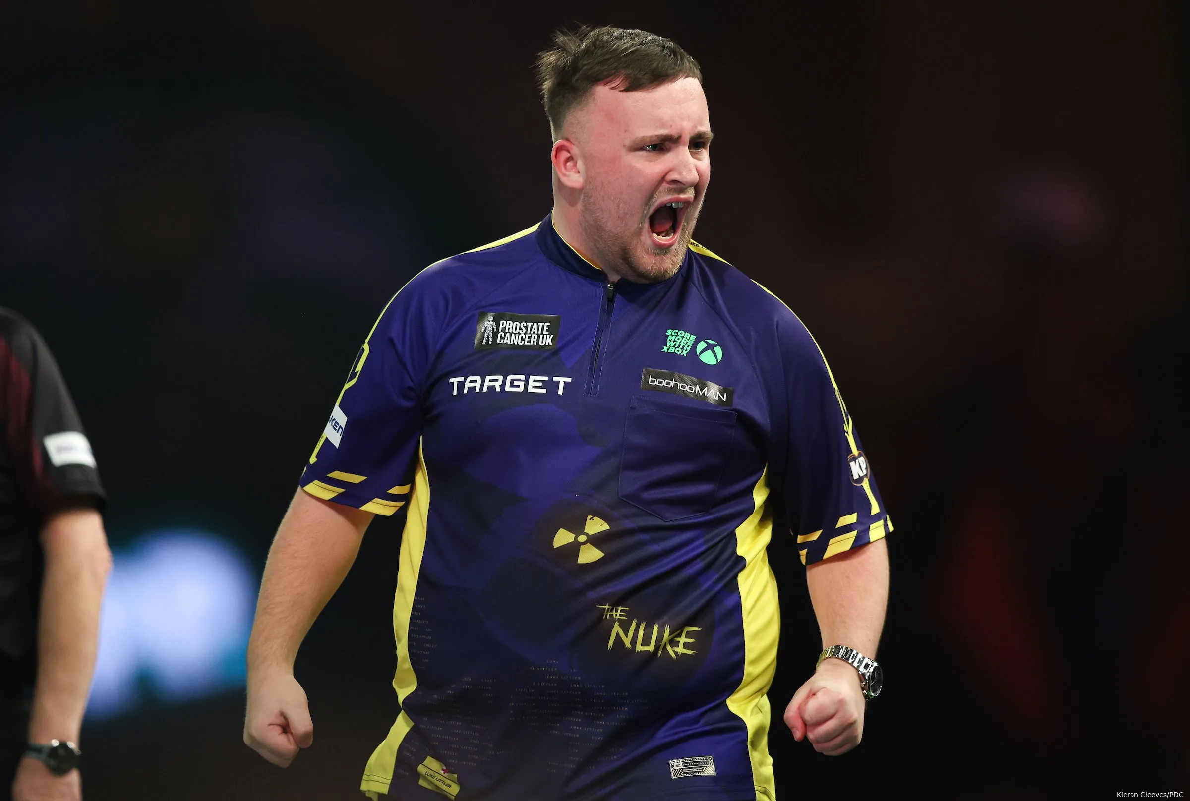 Luke Littler comes through real battle with Ryan Meikle to kickoff